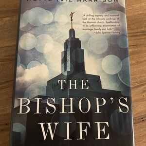 🌸3/$10🌸The Bishop's Wife Hardcover Book - Blue Cover